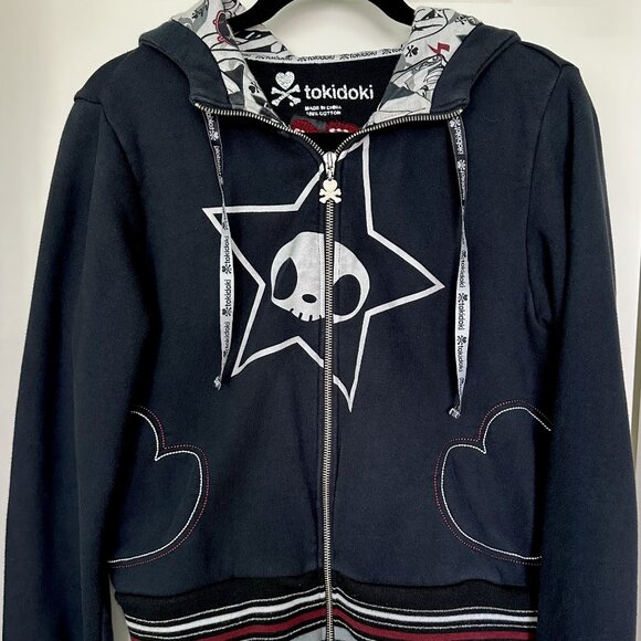 Tokidoki Adios Star Zipper Hoodie - Picture 1 of 5